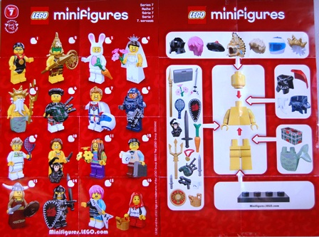 Viking Woman, Series 7 (Complete Set with Stand and Accessories)