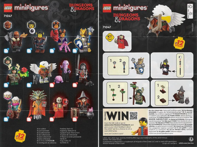 Dragonborn Paladin, Dungeons & Dragons (Complete Set with Stand and Accessories)