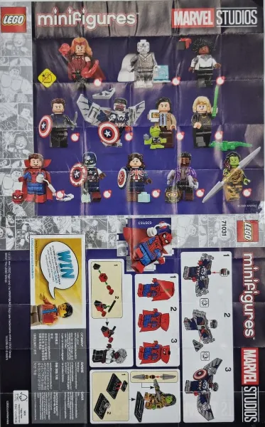 Zombie Captain America, Marvel Studios, Series 1 (Complete Set with Stand and Accessories)