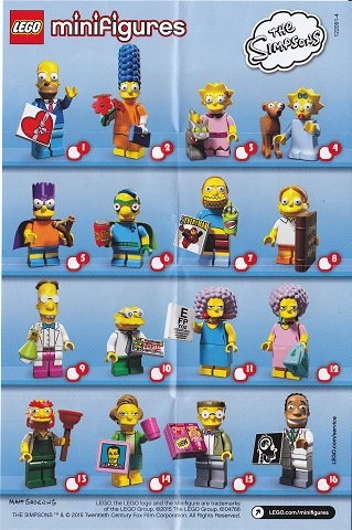 Selma, The Simpsons, Series 2 (Complete Set with Stand and Accessories)