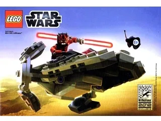 Darth Maul's Sith Infiltrator - Mini - San Diego Comic-Con 2012 Exclusive