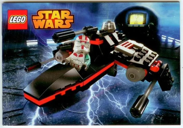 JEK-14 Mini Stealth Starfighter - San Diego Comic-Con 2013 Exclusive