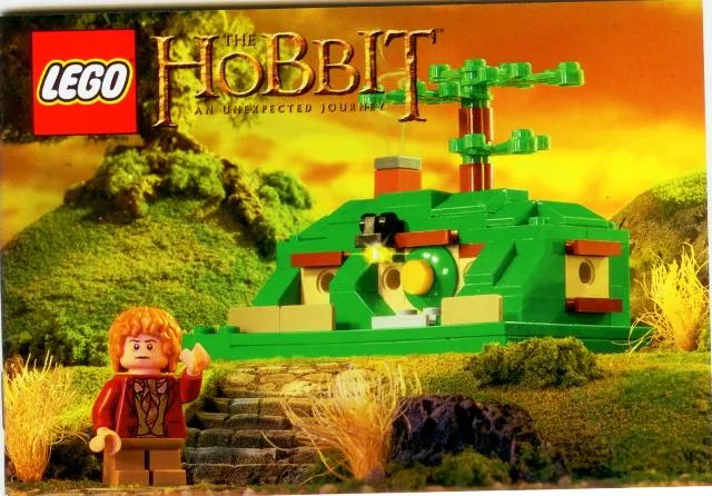 Micro Scale Bag End - San Diego Comic-Con 2013 Exclusive