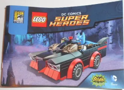 Batman Classic TV Series Batmobile - San Diego Comic-Con 2014 Exclusive