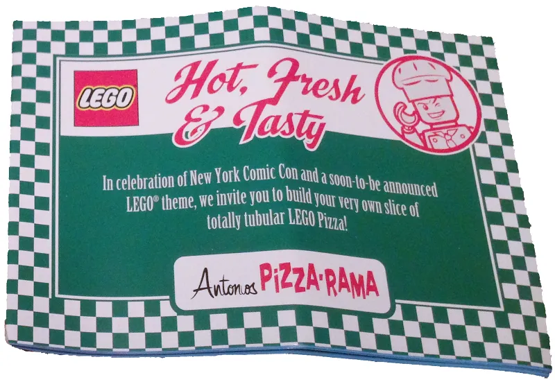 Antonios Pizza-Rama - New York Comic-Con 2012 Exclusive