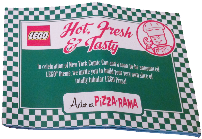 Antonios Pizza-Rama - New York Comic-Con 2012 Exclusive