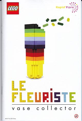 Le Fleuriste Collector Vase - Rapid'Flore Pop Color