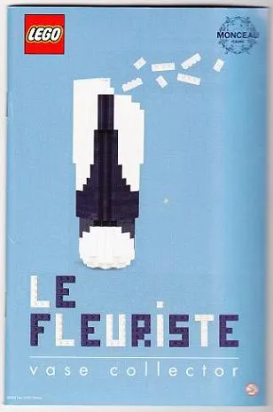 Le Fleuriste Collector Vase - Monceau Fleurs Blue Chic