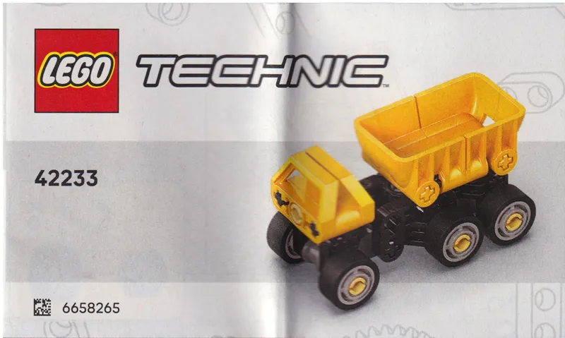Dump Truck, Mighty Machines, Series 1