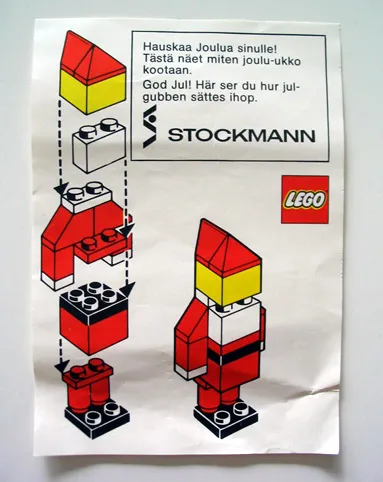 Santa Claus, Stockmann Promotional