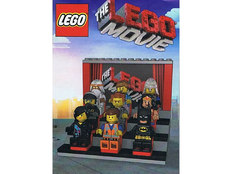 The LEGO Movie Press Kit