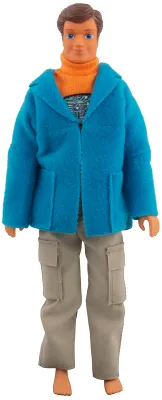 Scala Doll Male Adult (Christian in 3158 Outfit)