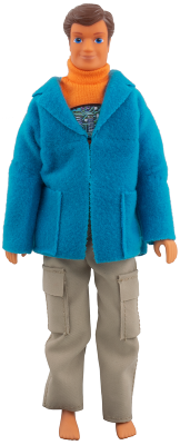 Scala Doll Male Adult (Christian in 3158 Outfit)