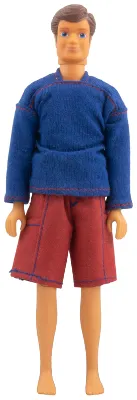 Scala Doll (Christian with Clothes, Shorts)