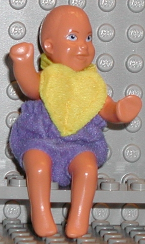 Scala Doll (Baby Thomas with Large Eyes Pattern with Clothes)