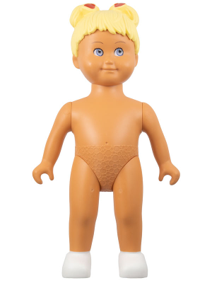 Duplo Figure Doll, Anna Large, without Clothes (4142597)