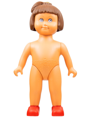 Duplo Figure Doll, Lisa Large, without Clothes (4142560)