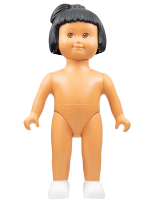 Duplo Figure Doll, Marie Large, without Clothes (4142595)