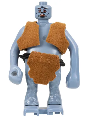 Mountain Troll - Brown Vest and Loincloth