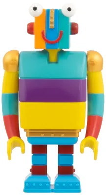 Duplo Figure Little Robots, Stripy (4180296)
