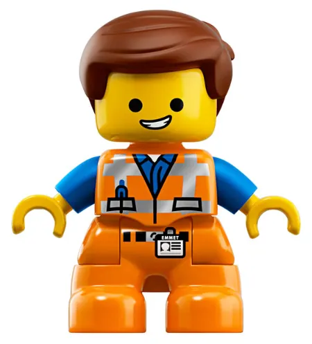 Duplo Figure Lego Ville, Emmet