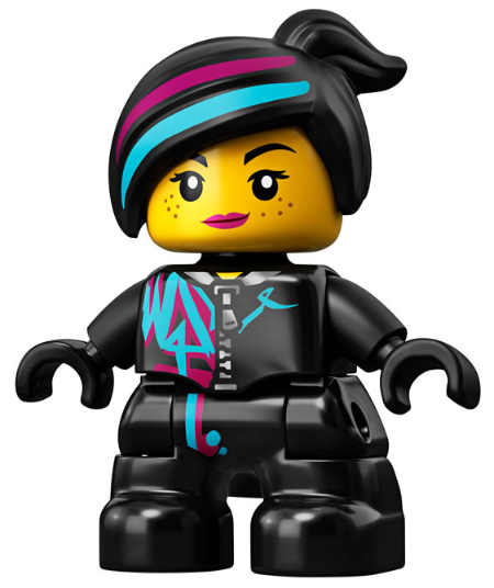 Duplo Figure Lego Ville, Lucy Wyldstyle