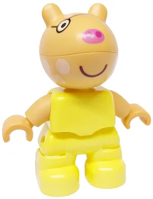 Duplo Figure Lego Ville, Pedro Pony (6468164)