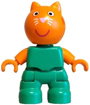 Duplo Figure Lego Ville, Candy Cat (6537001)