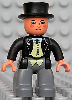 Duplo Figure Lego Ville, Male, Thomas & Friends Sir Topham Hatt (4506027)
