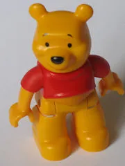 Duplo Figure Winnie the Pooh, Winnie, Lego Ville (4600053 / 6044328)
