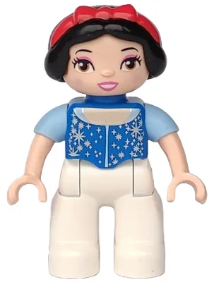 Duplo Figure Lego Ville, Disney Princess, Snow White (6078536 / 6103054)