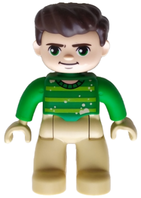 Duplo Figure Lego Ville, Sandman (6273515)