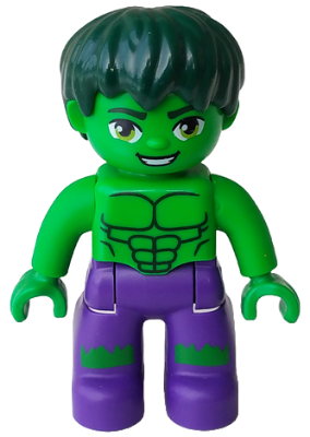 Duplo Figure Lego Ville, Hulk (6219606 / 6394181)