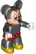 Duplo Figure Lego Ville, Mickey Mouse, Red Swimsuit (6221006 / 6269871)