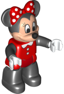 Duplo Figure Lego Ville, Minnie Mouse, Red Swimsuit (6220924 / 6269052)