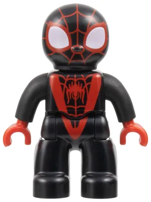 Duplo Figure Lego Ville, Spider-Man (Miles 'Spin' Morales) (6366237 / 6485604)