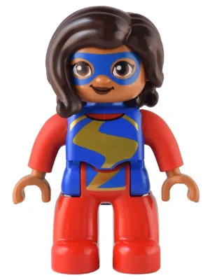 Duplo Figure Lego Ville, Ms. Marvel (Kamala Khan) (6394180)
