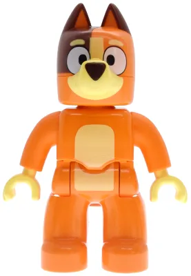 Duplo Figure Lego Ville, Chilli (6559925)