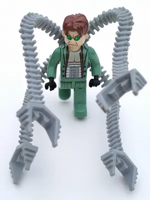 Dr. Octopus (Otto Octavius) / Doc Ock with Grabber Arms - 4 Juniors