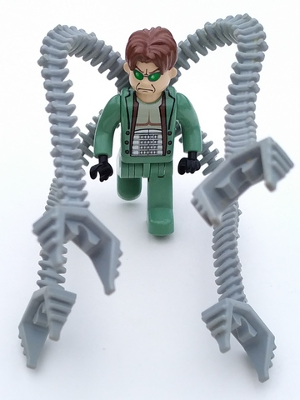 Dr. Octopus (Otto Octavius) / Doc Ock with Grabber Arms - 4 Juniors