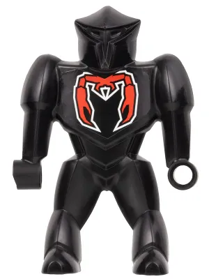 Knights Kingdom II - Nestlé Promotional Figure Vladek with Scorpion Pattern (Sticker)