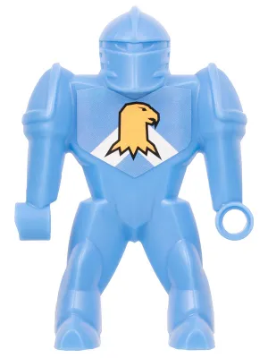 Knights Kingdom II - Nestlé Promotional Figure Jayko with Eagle Pattern (Sticker)