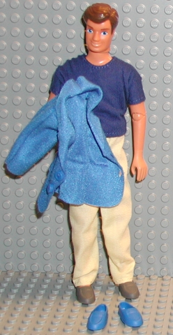 Scala Doll (Christian with Clothes)