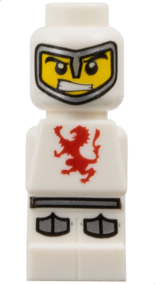 Microfigure Lava Dragon Knight White (4556005)