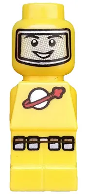 Microfigure Lunar Command Yellow (4560454)