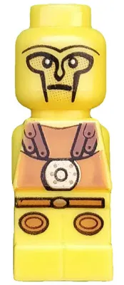 Microfigure Minotaurus Gladiator Yellow (4560456 / 6022355)