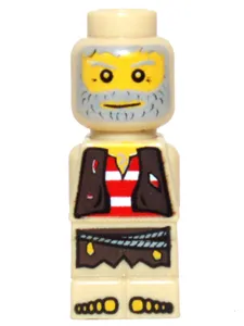 Microfigure Pirate Plank Pirate Tan (4585576)
