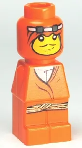 Microfigure Orient Bazaar Merchant Orange (4594142)