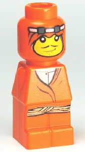 Microfigure Orient Bazaar Merchant Orange (4594142)