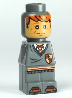 Microfigure Hogwarts Ron Weasley (4594614)